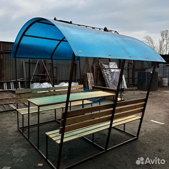 Беседка дачная