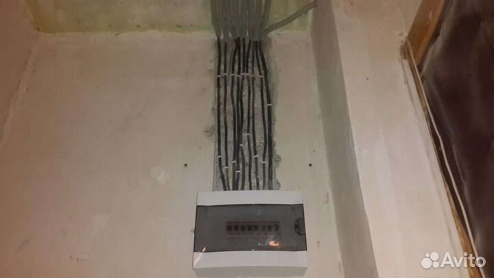 Электромонтажные работы