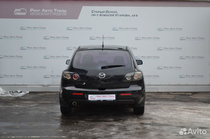 Mazda 3 1.6 AT, 2008, 336 047 км