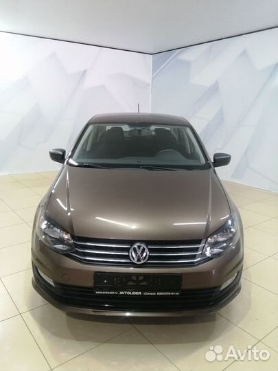 Volkswagen Polo 1.6 AT, 2019, 51 259 км