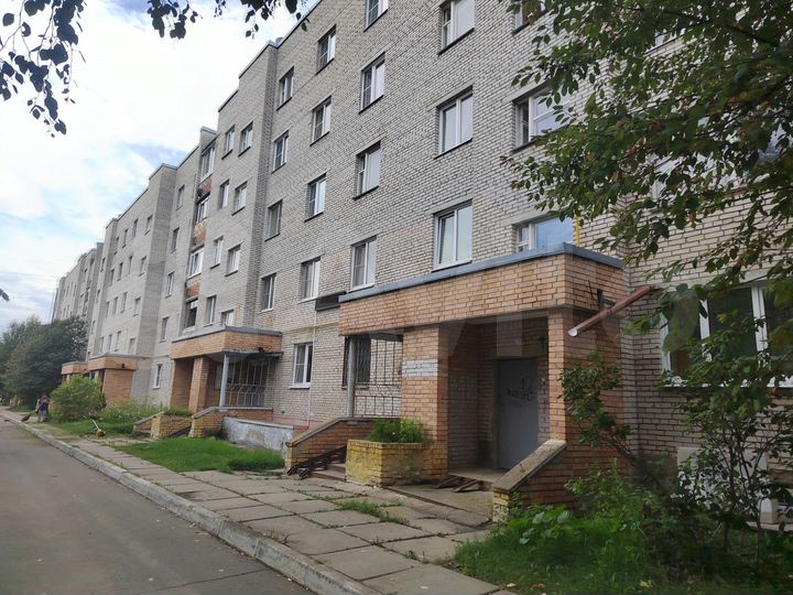 2-к. квартира, 48,3 м², 2/5 эт.