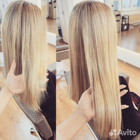 Наращивание волос