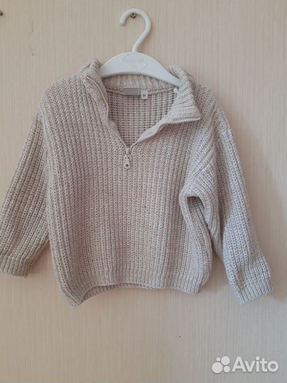 Кофты на мальчика 86/92