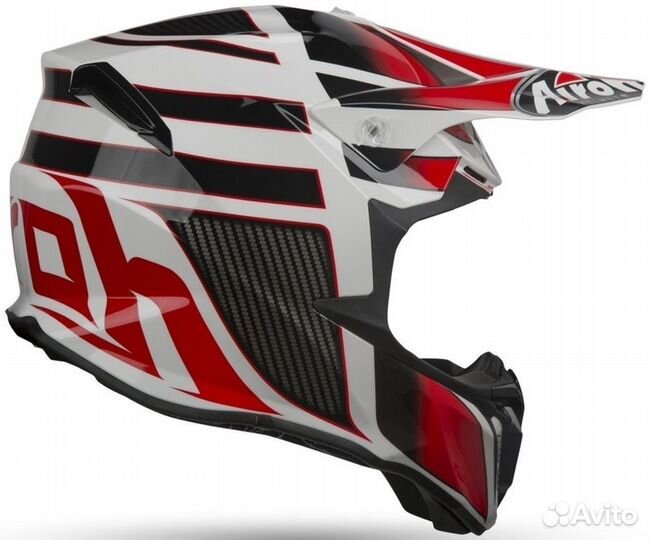Airoh Twist Shading Мотокросс шлем
