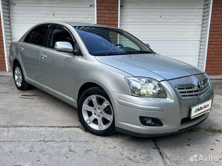 Toyota Avensis 2.0 AT, 2007, 250 000 км