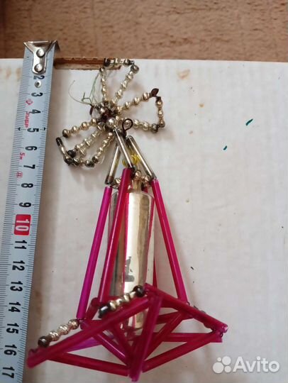 Елочные игрушки СССР