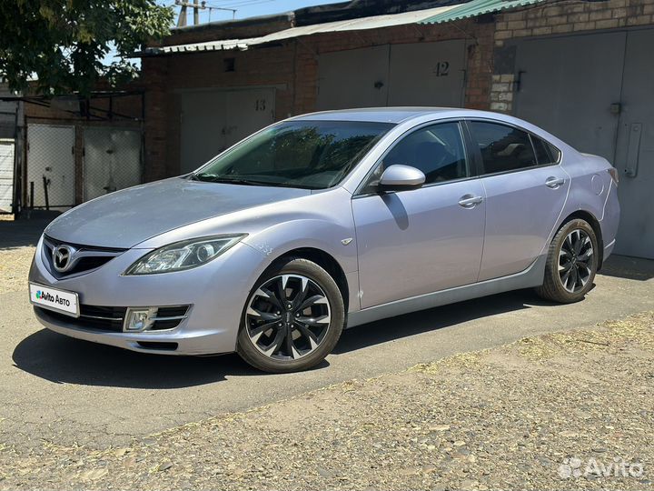 Mazda 6 2.0 МТ, 2008, 246 800 км