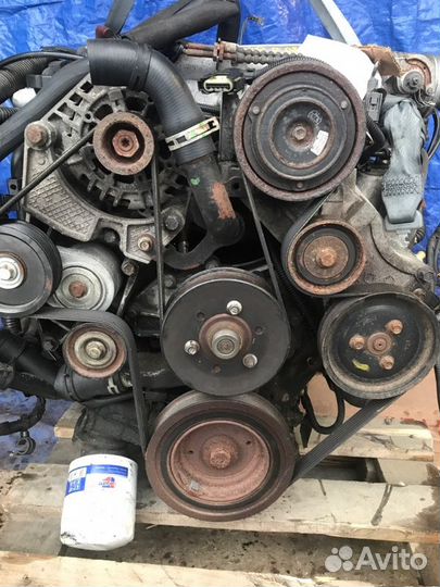 Двигатель Land Rover Discovery L318 4.6L smpi V8