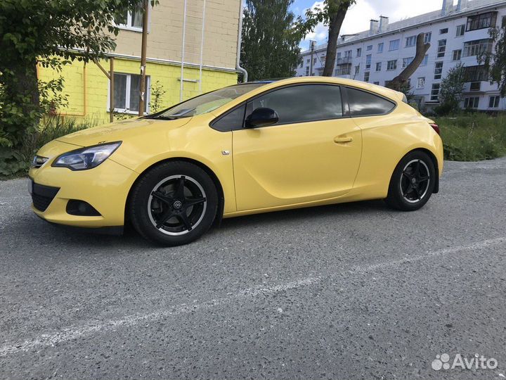 Opel Astra GTC 1.4 AT, 2012, 188 000 км