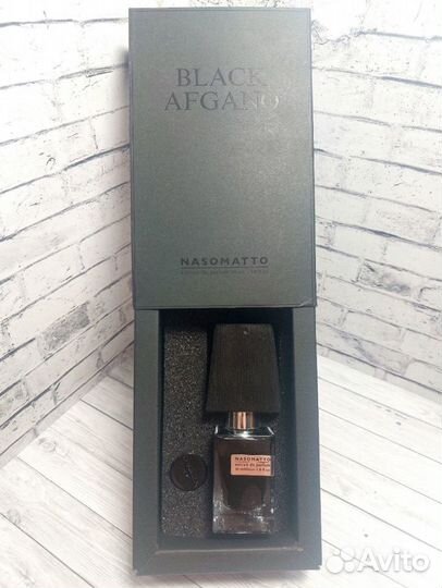 Унисекс Духи Nasomatto Black Afgano 30ml EuroLux