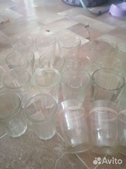 Граненые рюмки СССР