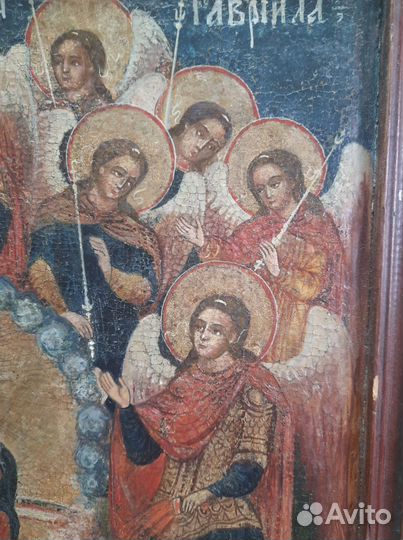 Старинные иконы. Собор Арх. Гавриила