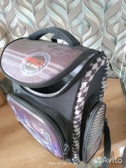 Рюкзак школьный для мальчика