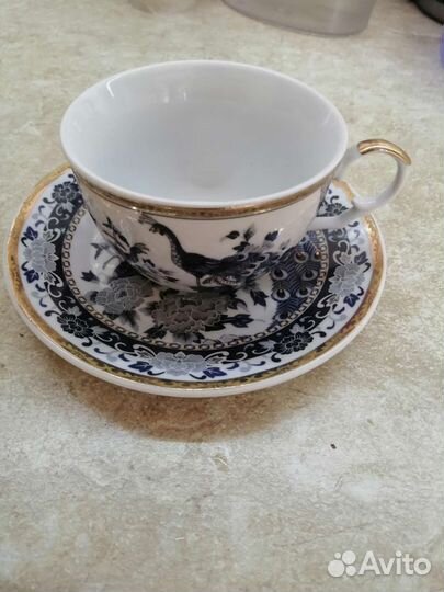 Чашка с блюдцем Royal Porcelain