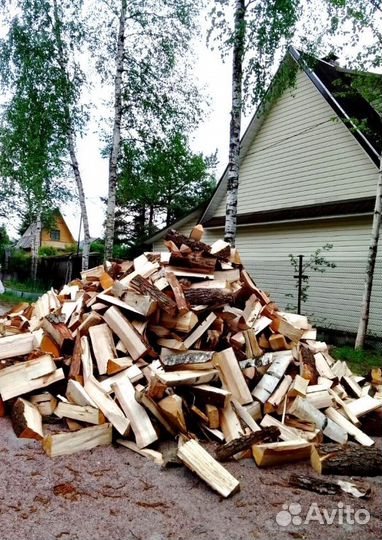 Дрова Ольховые от производителя навалом