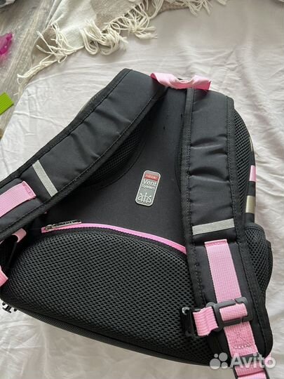 Рюкзак портфель школьный для девочки hatber