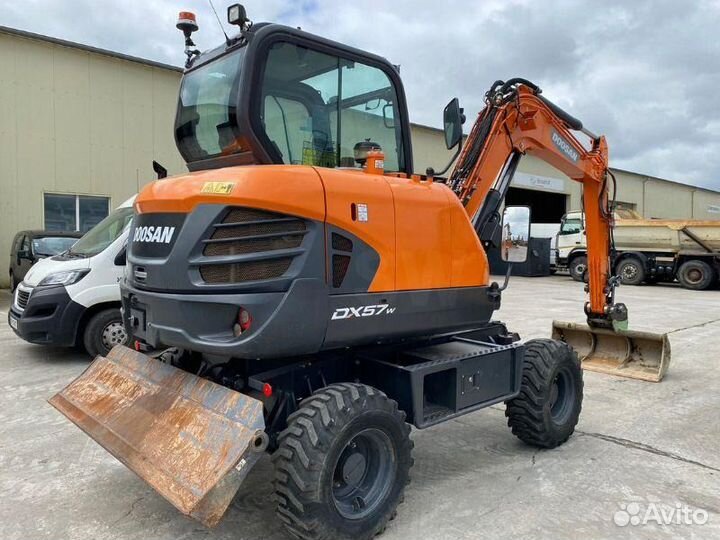 Мини-экскаватор DOOSAN DX 55W, 2019