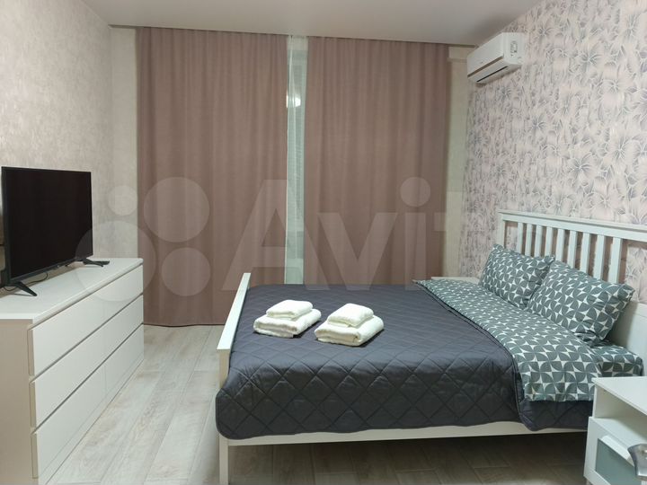 1-к. квартира, 40 м², 1/9 эт.
