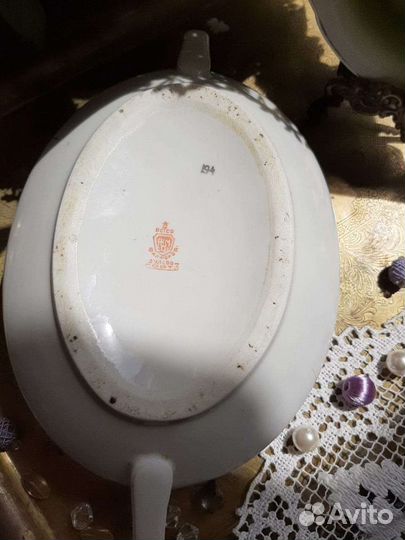 Супница Террин Фарфор