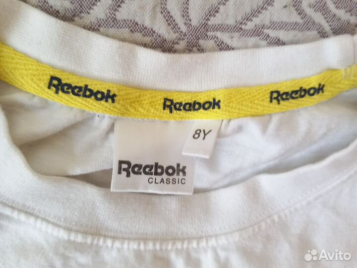 Футболка Reebok 8 лет