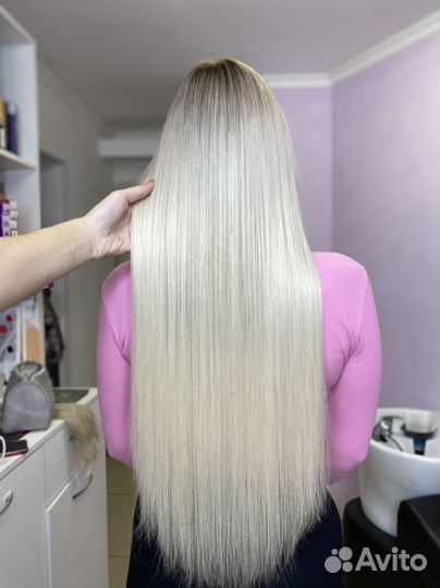 Наращивание волос