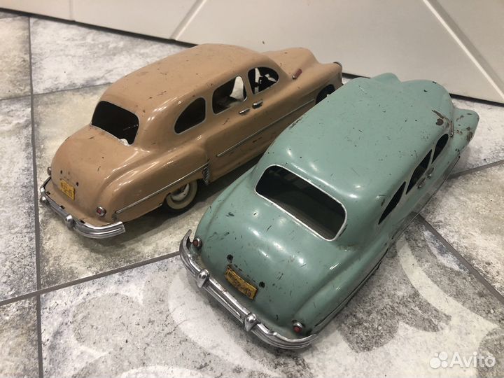 Модель автомобиля зим газ 12 СССР игрушка ретро