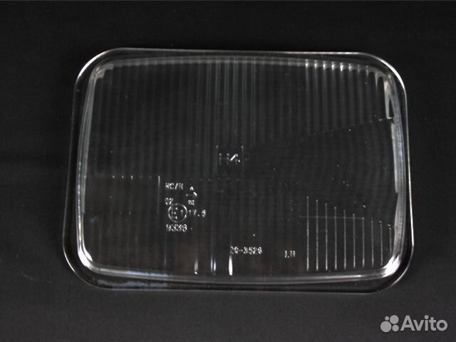 W207 '77-95 стекло фары лп (россия)