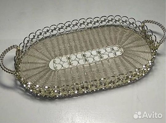 Поднос- конфетница