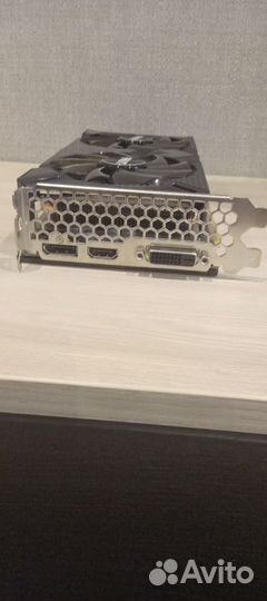 Видеокарта Palit GeForce GTX 1660 super Gaming Pro