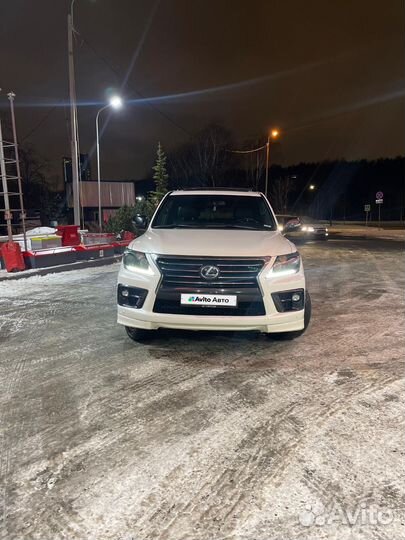 Lexus LX 5.7 AT, 2015, 190 000 км