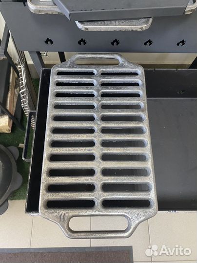Решетка для гриля 450х240