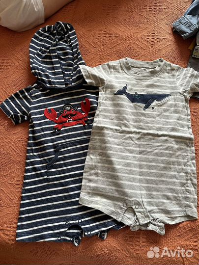 Вещи пакетом на мальчика на 1,5-2 года