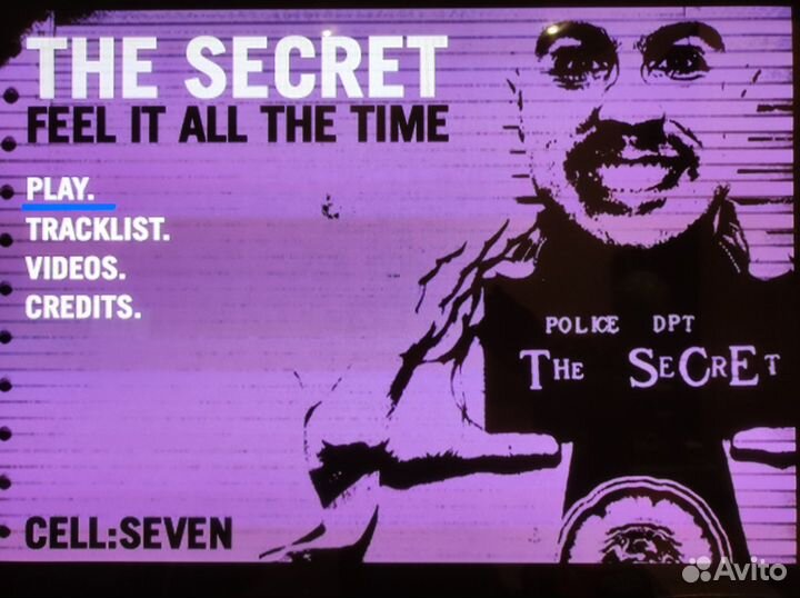Самописный DVD-Audio - Cell Seven: the Secret