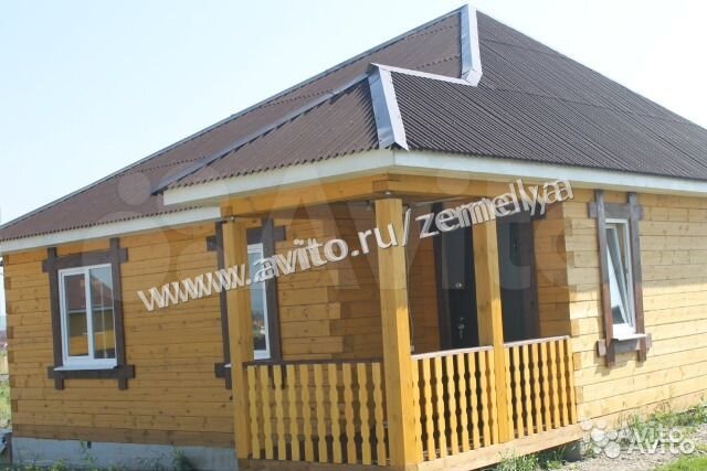 Дом 130 м² на участке 10 сот.