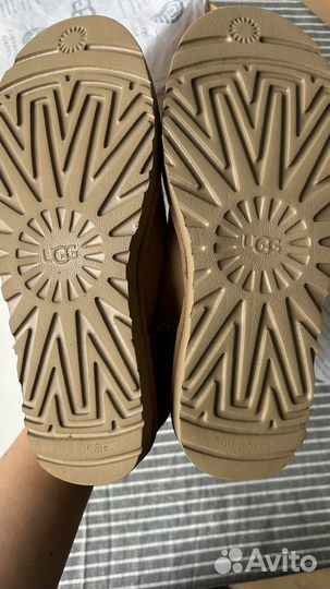 Ugg classic ultra mini 38