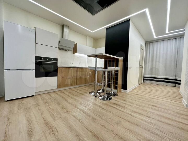 Квартира-студия, 31,1 м², 22/25 эт.