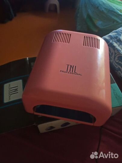 Лампа и аппарат для маникюра