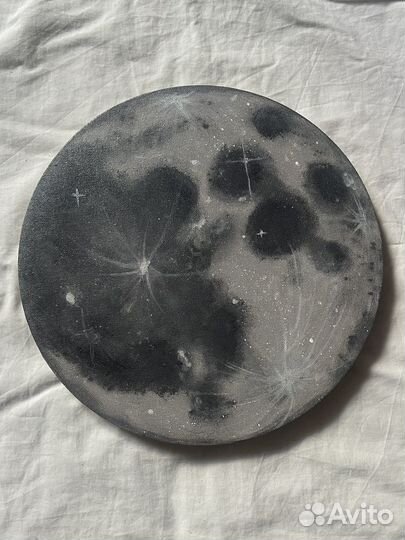 Картина на холсте акрилом