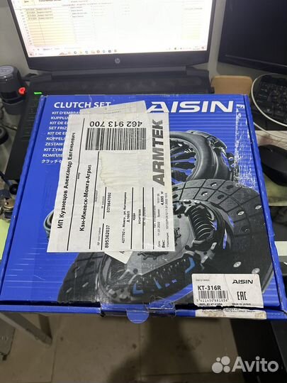 Сцепление на toyota corolla