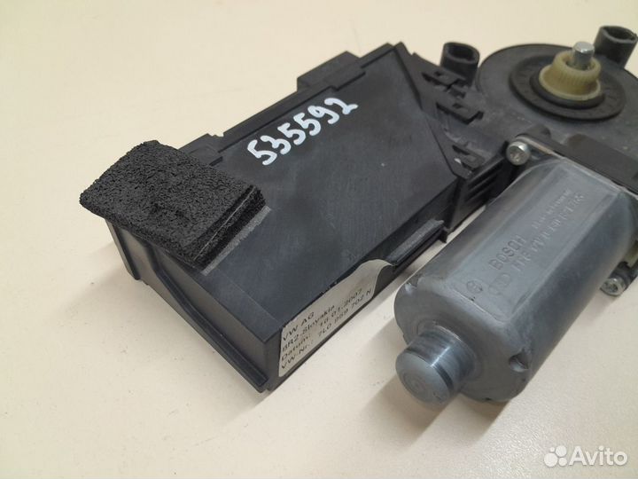 Моторчик стеклоподъемника Volkswagen Touareg 7L 20