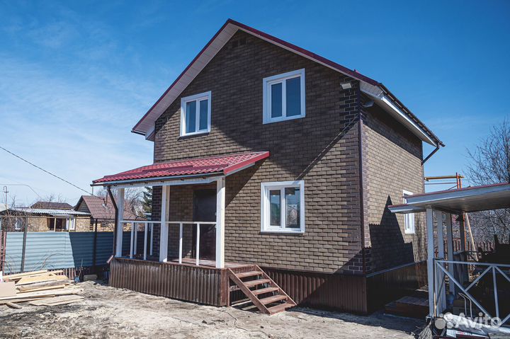 Готовый дом 95 кв.м в ипотеку 403-35