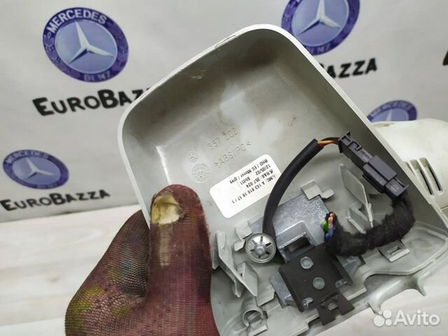 Зеркало заднего вида салонное Mercedes W163