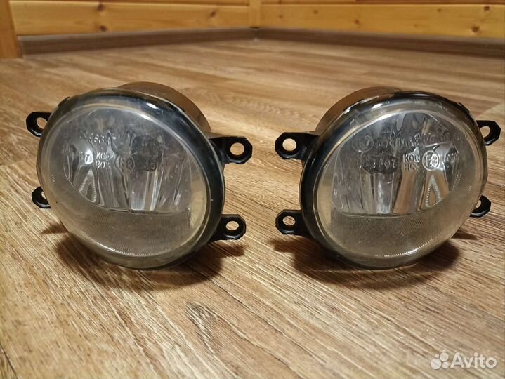 Комплект Птф toyota Land Cruiser Prado