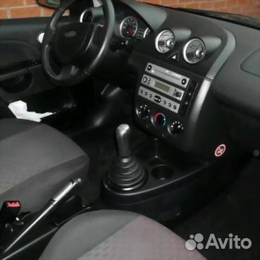 Переходная рамка 1DIN / 2DIN Ford Fusion, Fiesta