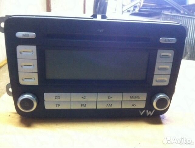 Магнитола штатная MP-3 Volkswagen