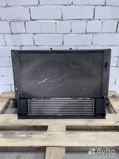 Касcета радиаторов BMW F30 бмв Ф30