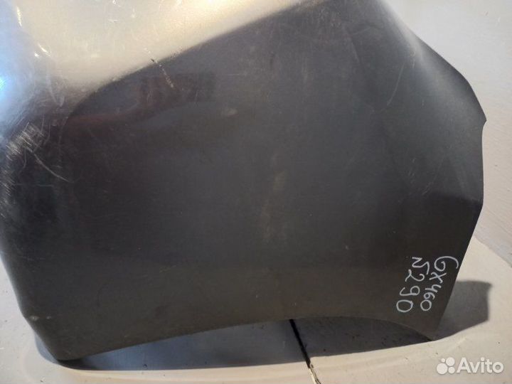 Бампер передний Lexus Gx460 2011