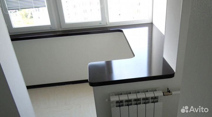 Подоконник из акрила