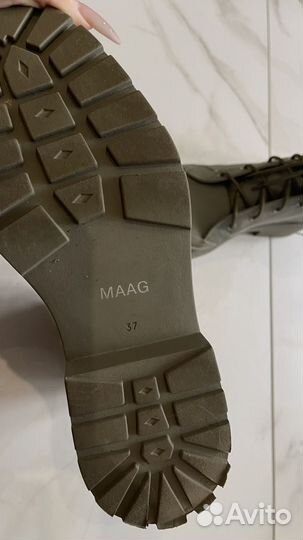 Ботинки демисезонные maag