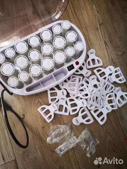 Электрические бигуди vitek